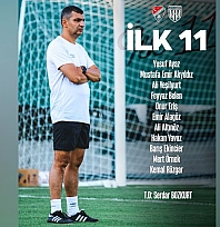 Seza Çimento Elazığspor'un Ayvalık Belediye Spor Maçı İlk 11'i belli oldu
