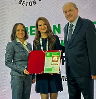 Seza Çimento'nun çevreci yaklaşımı uluslararası arenada tescillendi