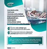 SGK'dan çalışanlara prim açıklaması: Ödemeler hangi aya dahil edilecek?