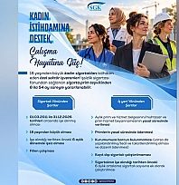SGK'dan kadın istihdamına destek: İşverenlere 54 aya kadar prim teşviki