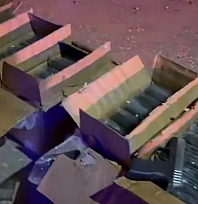 Silah kaçakçılığı operasyonu: 393 ruhsatsız tabanca ele geçirildi