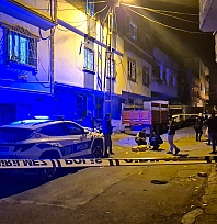 Silahlı kavga kanlı bitti! 1 ölü, 4 yaralı