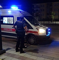 Silahlı kavga kanlı bitti: 2 yaralı