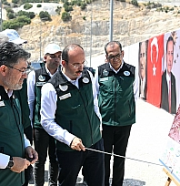 Silvan Barajı'nda hedef Eylül 2027! 2 Milyon 350 Bin dekar arazi suya kavuşacak