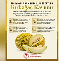Sınırları aşan tescilli lezzet: Kırkağaç kavunu