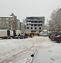 Soğuk hava da salı pazarı boş kaldı