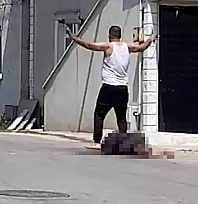Sokak ortasında eşini öldüren koca: 'Çocuğumla göz göze gelince durdum'