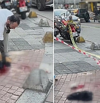 Sokak ortasında kurşunlandı! Bakın kimin oğlu çıktı