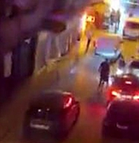 Sokak ortasında silahlı çatışma: 5 yaralı