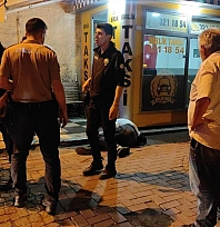 Sokak ortasında vahşet