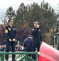 SOLOTÜRK, 29 Ekim'de Eskişehir Semalarındaydı