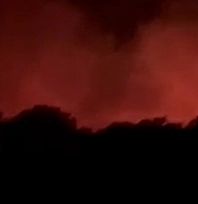 Son dakika Hankendi'de yangın!