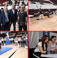 Sporun geleceği Elazığ'da keşfediliyor