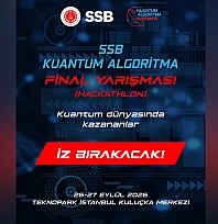 SSB Kuantum Algoritma Yarışması'nda final heyecanı