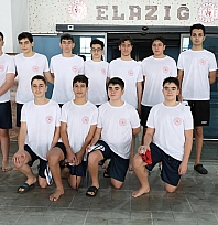 Su Topu Türkiye Şampiyonası Elazığ'da tamamlandı