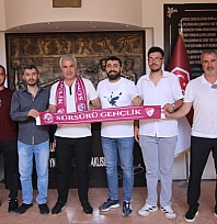 Sürsürü Gençlik Taraftar Grubu'ndan Başkan Toprak'a hayırlı olsun ziyareti