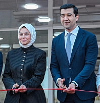 T3 Vakfı Özbekistan'da 'Bilim Taşkent Merkezi'ni hizmete açtı