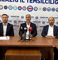 Taha Yusuf Sarıgül, Eğitim-Bir-Sen Elazığ 1 No'lu Şube başkanlığına adaylığını açıkladı