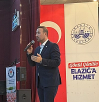Taha Yusuf Sarıgül projelerini delegelerle paylaştı