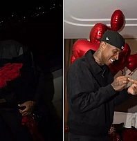 Talisca'dan 5 yıllık sevgilisine romantik evlilik teklifi