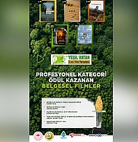 Tarım ve Orman Bakanı Yumaklı'dan 'Yeşil Vatan' yarışması katılımcılarına tebrik