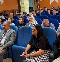 Tarım ve Orman Personeline Uyuşturucu Bağımlılığı eğitimi