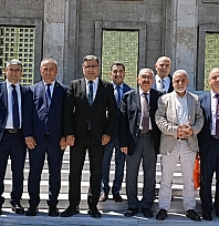 TBMM'de Nüzhet Dede'ye vefa ziyareti