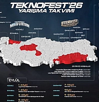 TEKNOFEST 2026'da 13 İlde 61 yarışma düzenlenecek