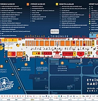 TEKNOFEST Güneydoğu etkinlik haritası yayınlandı