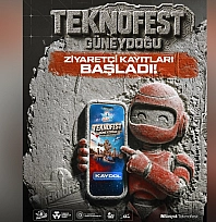 TEKNOFEST güneydoğu için ziyaretçi kayıtları başladı