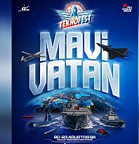 TEKNOFEST Mavi Vatan 20 Ağustos'ta kapılarını açıyor