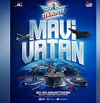 TEKNOFEST Mavi Vatan'a iniyor