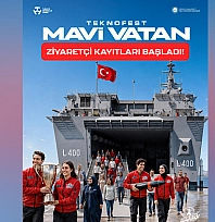 TEKNOFEST Mavi Vatan için ziyaretçi kayıtları başladı