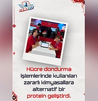 TEKNOFEST'te 'CryoGuard' Projesi: Hücre canlılığını yüzde 95'e çıkarmayı hedefliyor