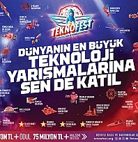 TEKNOFEST'te gençlerin teknoloji şovu