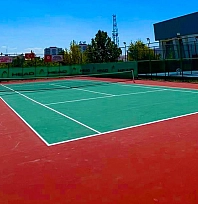 Tenis kortlarına modern dokunuş