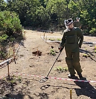 Terörsüz Türkiye ile Tunceli'de mayınlı araziler üretime kazandırılıyor