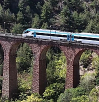 Test süreçleri başarıyla devam eden Milli Elektrikli Hızlı Tren'imiz saatte 250 kilometre hıza ulaştı