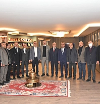 TOBB Başkanı Hisarcıklıoğlu: 'Başkan Dumandağ'ın bilgi ve tecrübesinden istifade ediyorum'