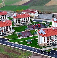 TOKİ'den Karakoçan'a 154 Sosyal Konut