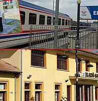 Tren Garı'na nostaljik dokunuş