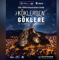 TÜBİTAK gökyüzü gözlem etkinliği Afyonkarahisar'da yapılacak