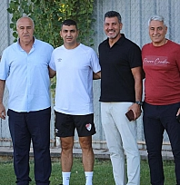 TÜFAD Elazığ Şube Başkanı Ercan Gür'den Elazığspor'a ziyaret