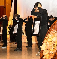 Tunceli'de 10 Kasım Atatürk'ü Anma Töreni