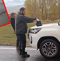 Tunceli'de avlanması yasak olan kırmızı benekli avı yapan şahsa idari para cezası