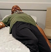 Tunceli'de Ayı saldırısından kaçan şahıs, kayadan düşerek yaralandı