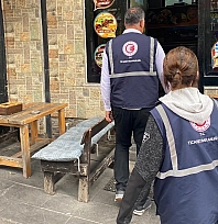Tunceli'de eş zamanlı piyasa denetimi