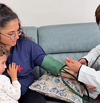 Tunceli'de 'Her Gebeye Bir Ebe' uygulaması başarıyla yürütülüyor