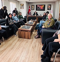 Tunceli'de, kadınların ekonomik güçlenmesi için uluslararası köprü kuruldu