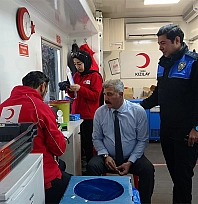 Tunceli'de kan bağışı oranları Türkiye ortalamasının üzerinde